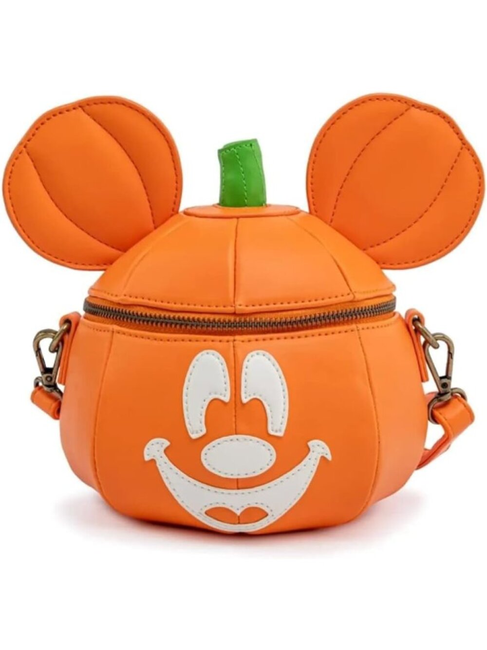 🎃Loungefly Disney Mickey Mouse Mick-O-Lantern Halloween Crossbody Purse bag